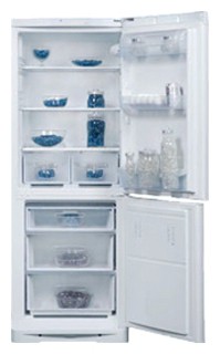 Refrigerator Indesit B 160 larawan, katangian
