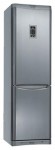 Refrigerator Indesit B 20 D FNF X 60.00x200.00x66.50 cm