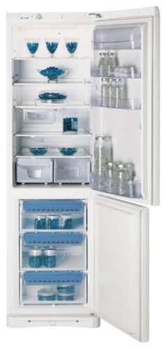 Refrigerator Indesit BAAN 14 larawan, katangian