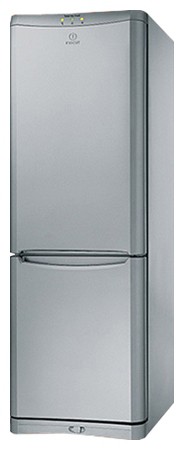 Kylskåp Indesit BAN 33 NF X Fil, egenskaper