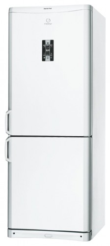 Køleskab Indesit BAN 40 FNF D Foto, Egenskaber