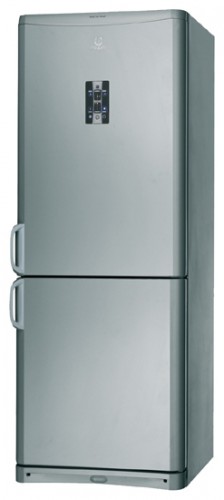 Refrigerator Indesit BAN 40 FNF SD larawan, katangian