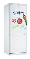Kjøleskap Indesit BEAA 35 P graffiti Bilde, kjennetegn