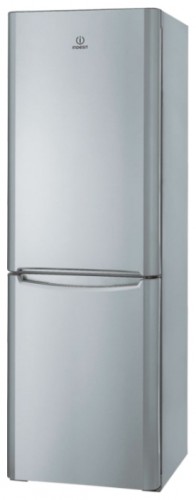 Refrigerator Indesit BI 18 NF S larawan, katangian