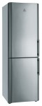 Refrigerator Indesit BIA 18 NF X H 60.00x185.00x67.00 cm