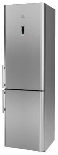 Refrigerator Indesit BIAA 34 FXHY larawan, katangian