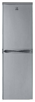 Refrigerator Indesit CA 55 NX larawan, katangian