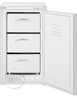 Buzdolabı Indesit GSF 4100 W fotoğraf, özellikleri