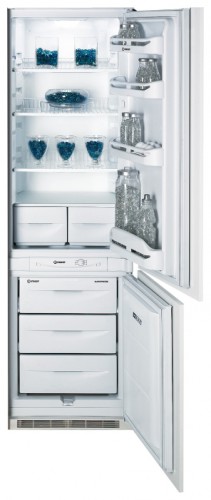 Buzdolabı Indesit IN CB 310 AI D fotoğraf, özellikleri