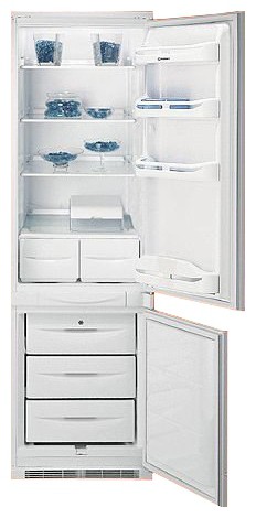 Buzdolabı Indesit IN CB 310 D fotoğraf, özellikleri