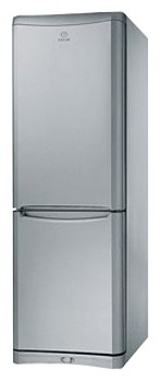 Buzdolabı Indesit NB 18 FNF S fotoğraf, özellikleri