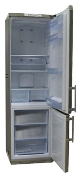 Refrigerator Indesit NBA 18 FNF NX H larawan, katangian