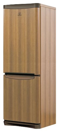 Buzdolabı Indesit NBA 18 T fotoğraf, özellikleri