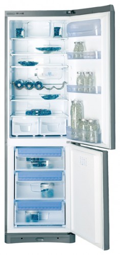 Køleskab Indesit NBAA 34 NF NX D Foto, Egenskaber