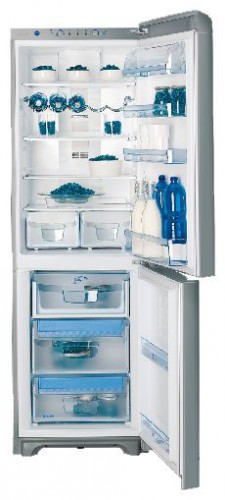 Buzdolabı Indesit PBAA 33 NF X fotoğraf, özellikleri