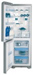 Refrigerator Indesit PBAA 33 NF X D 60.00x187.50x72.00 cm