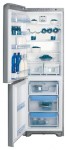 Refrigerator Indesit PBAA 33 V X 60.00x187.50x72.00 cm