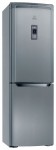 Refrigerator Indesit PBAA 34 NF X D 60.00x200.00x72.00 cm