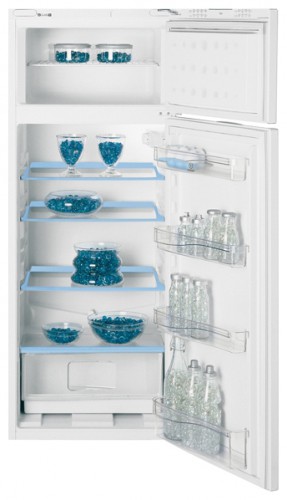 Refrigerator Indesit TA 12 larawan, katangian