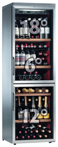 Tủ lạnh IP INDUSTRIE C601X ảnh, đặc điểm