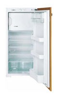 Refrigerator Kaiser KF 1520 larawan, katangian