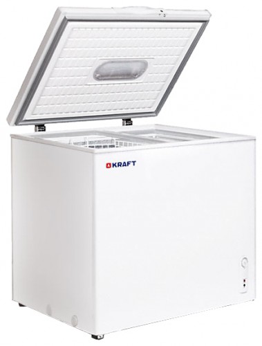 Buzdolabı Kraft BD(W)-363 fotoğraf, özellikleri