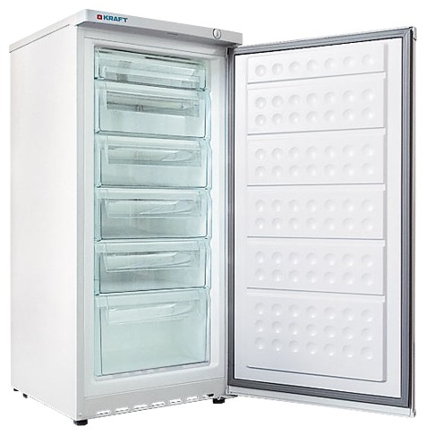 Refrigerator Kraft FR-190 larawan, katangian