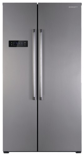 ตู้เย็น Kraft KF-F2660NFL รูปถ่าย, ลักษณะเฉพาะ