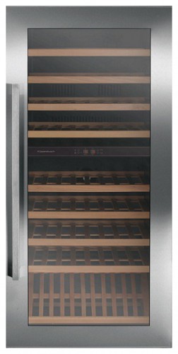 Ψυγείο Kuppersbusch EWK 1220-0-2 Z φωτογραφία, χαρακτηριστικά