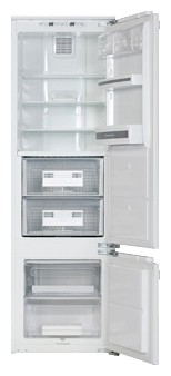 ตู้เย็น Kuppersbusch IKE 308-6 Z3 รูปถ่าย, ลักษณะเฉพาะ