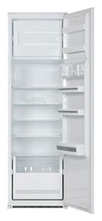 Buzdolabı Kuppersbusch IKE 318-7 fotoğraf, özellikleri
