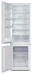 Hűtő Kuppersbusch IKE 326012 T 54.00x177.00x55.00 cm