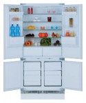 Refrigerator Kuppersbusch IKE 458-5-4 T 86.00x190.00x54.00 cm