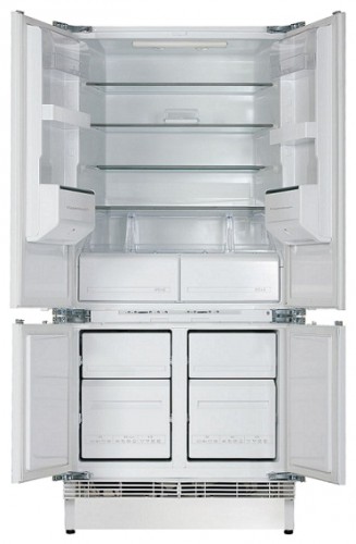 Kylskåp Kuppersbusch IKE 4580-1-4 T Fil, egenskaper