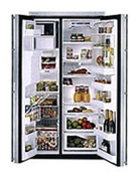 Refrigerator Kuppersbusch IKE 650-2-2TA larawan, katangian