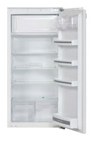Buzdolabı Kuppersbusch IKEF 238-6 fotoğraf, özellikleri
