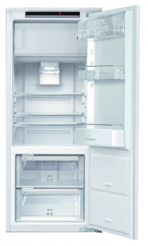 Kylskåp Kuppersbusch IKEF 2580-0 Fil, egenskaper