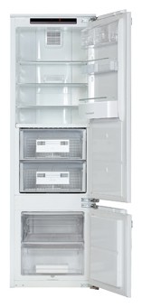 ตู้เย็น Kuppersbusch IKEF 3080-1-Z3 รูปถ่าย, ลักษณะเฉพาะ
