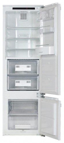 ตู้เย็น Kuppersbusch IKEF 3080-2Z3 รูปถ่าย, ลักษณะเฉพาะ