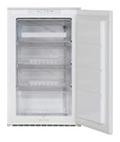 Refrigerator Kuppersbusch ITE 127-9 larawan, katangian