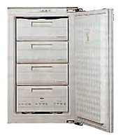 Refrigerator Kuppersbusch ITE 129-4 larawan, katangian