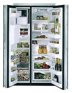 Refrigerator Kuppersbusch KE 650-2-2 TA larawan, katangian