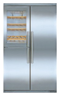 Хладилник Kuppersbusch KE 680-1-3 T снимка, Характеристики