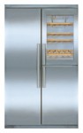 Ψυγείο Kuppersbusch KE 680-1-3 T 109.00x185.50x53.10 cm