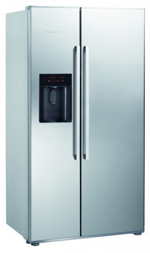 Buzdolabı Kuppersbusch KE 9600-1-2 T fotoğraf, özellikleri