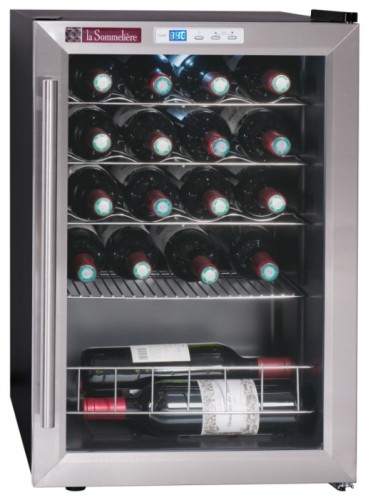 Refrigerator La Sommeliere LS20B larawan, katangian