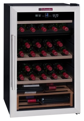 Refrigerator La Sommeliere LS34.2Z larawan, katangian