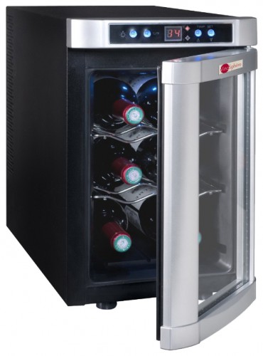 Refrigerator La Sommeliere VN6B larawan, katangian