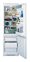 Refrigerator Lec T 663 W larawan, katangian