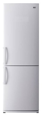 Buzdolabı LG GA-419 UCA fotoğraf, özellikleri